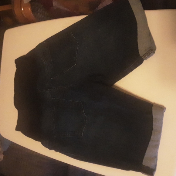 Ingrid & Isabel Pants - Isabelle Maternity Ingrid & Isabelle Denim Jeans Shorts Sz 6